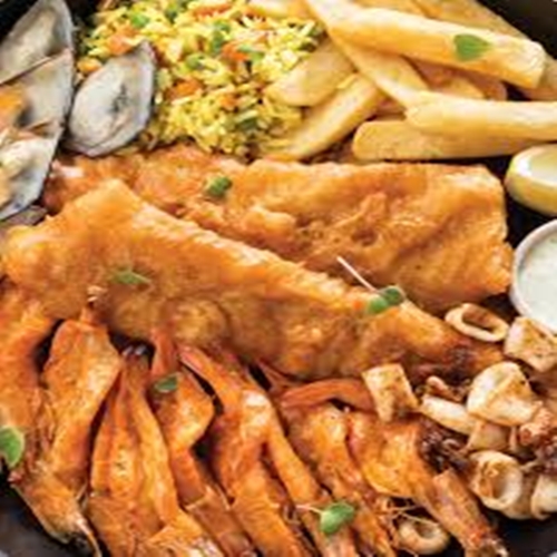 Seafood Platter for 1