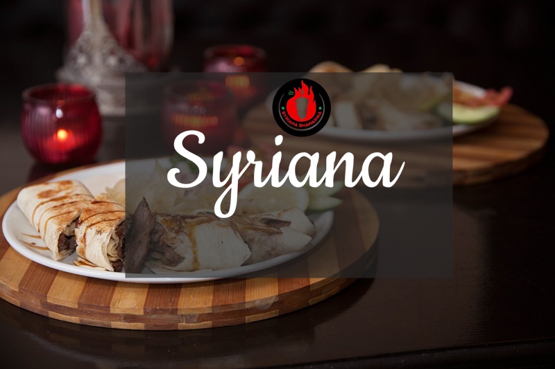 Arabian chicken shawarma - R90